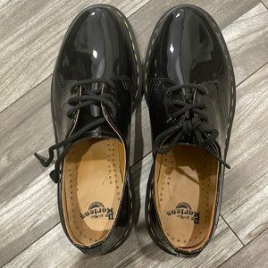 Dr Marten patent Oxfords